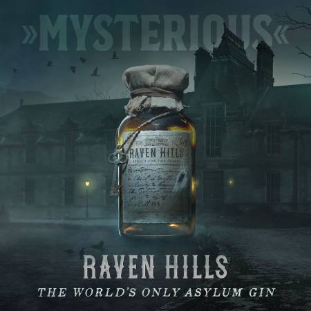 Raven Hills Gin / The World’s only Asylum Gin